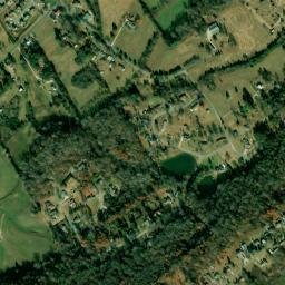 Brookfield Acres Tennessee High Resolution Satellite Map