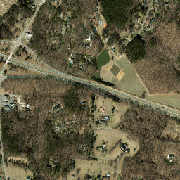 445 Williams Road, Lewisville, NC 27023 High Resolution Satellite Map