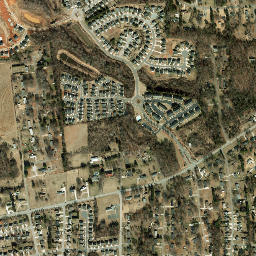 4675-4687 Saints Delight Church Road Southeast High Resolution Satellite Map