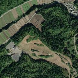 Katsuyama Shi map(satellite map)