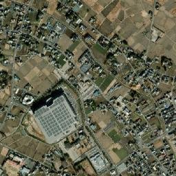 Kuki-shi map(satellite map)