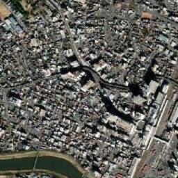 Tsuchiura-shi map(satellite map)