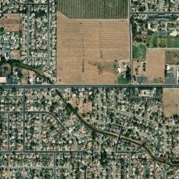 W Bel Aire Ave Porterville CA 93257 Satellite Map