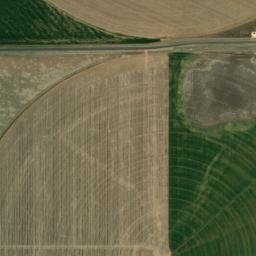 Farm Rd 281 Spearman TX 79081 High Resolution Satellite Map