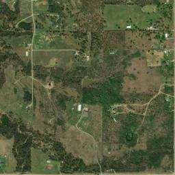 5483-5515 S 369th W Ave Mannford High Resolution Satellite Map