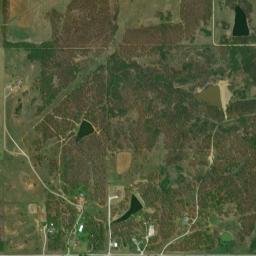 34432-34516 W 61st Street South, Mannford High Resolution Satellite Map