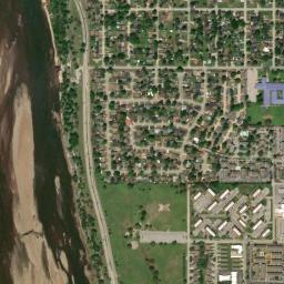 Satellite view of Southern Hills Country Club