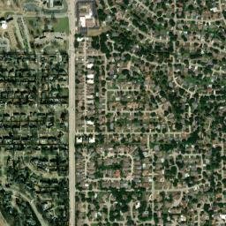 3411 East 57th Street, Tulsa, OK 74135 High Resolution Satellite Map