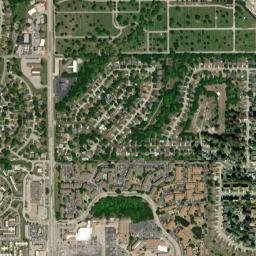 5700-5730 South Memorial Drive, Tulsa, OK High Resolution Satellite Map