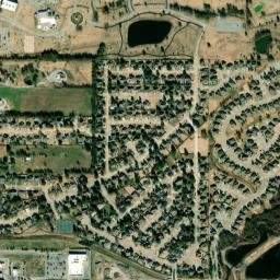 1406 E Fargo St Broken Arrow High Resolution Satellite Map