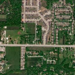 5749 West Chattel Street, Fayetteville, AR High Resolution Satellite Map