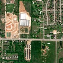 5132-5236 W Wedington Dr, Fayetteville, AR Satellite Map