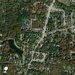 1236-1324 North Edgehill Drive, Fayetteville High Resolution Satellite Map