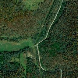 George Arkansas High Resolution Satellite Map