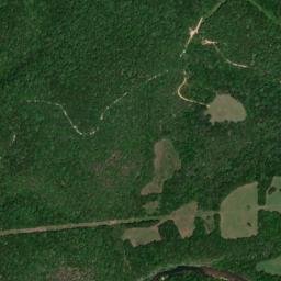 Erbie Arkansas High Resolution Satellite Map