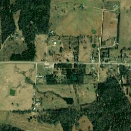 Zion Arkansas High Resolution Satellite Map