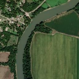 4394 AR-25 Powhatan Arkansas High Resolution Satellite Map