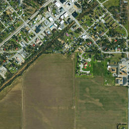 Steele map(satellite map)