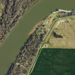 Ayers Tennessee High Resolution Satellite Map