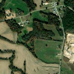 Bradford, TN 38316, USA High Resolution Satellite Map