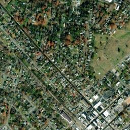 Dickson map(satellite map)