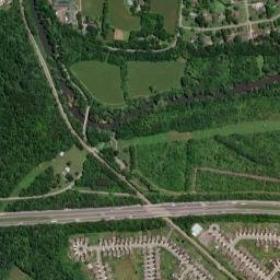 Newsom Tennessee High Resolution Satellite Map