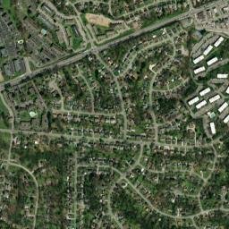 Kenilworth Estates Tennessee High Resolution Satellite Map