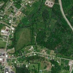 Alexandria Tennessee High Resolution Satellite Map