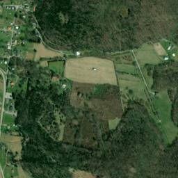 Temperance Hall Tennessee High Resolution Satellite Map