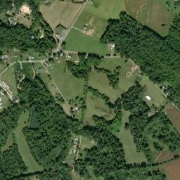 Campbell Tennessee High Resolution Satellite Map