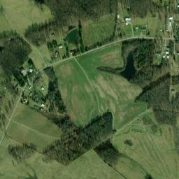 Plateau Tennessee High Resolution Satellite Map