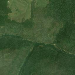 Obed Junction Tennessee High Resolution Satellite Map