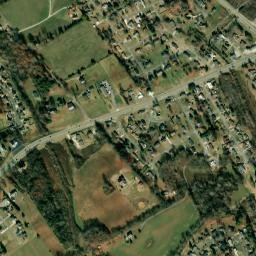 Halls Crossroads Tennessee High Resolution Satellite Map