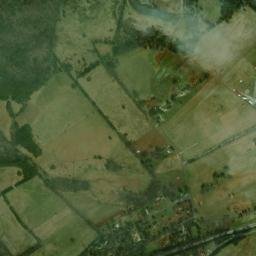 Hodges Tennessee High Resolution Satellite Map