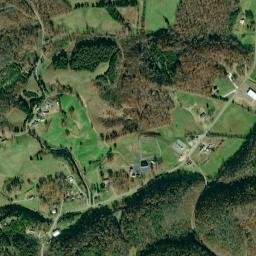 Liberty Hill Tennessee High Resolution Satellite Map
