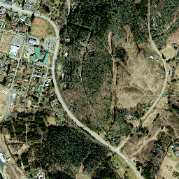 Avery County map(satellite map)