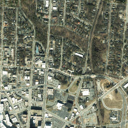 Guilford County map(satellite map)