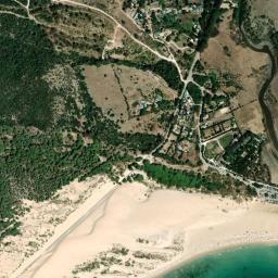 Satellite view of Punta Paloma