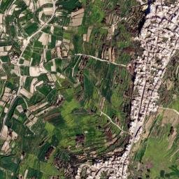 Żebbuġ map(satellite map)