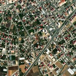 Anamur map(satellite map)