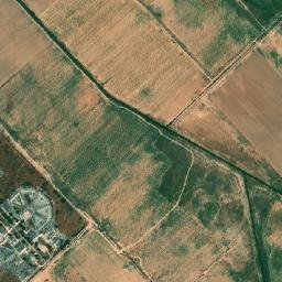 Manbij District map(satellite map)