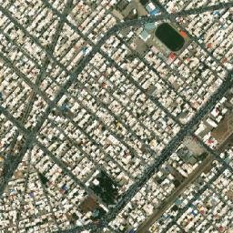 Takestan map(satellite map)