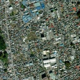 Okaya map(satellite map)