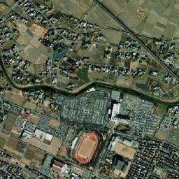 Kōnosu map(satellite map)