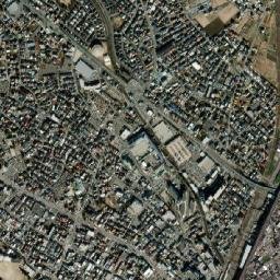 Kukichūō map(satellite map)
