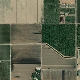 15700-15998 Rd 200 Porterville CA High Resolution Satellite Map