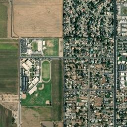 15282-15292 Rd 223 Porterville CA Satellite Map