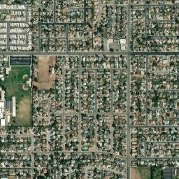 276 Balmoral Dr Porterville CA Satellite Map