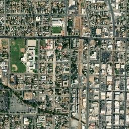 366 West Belleview Avenue Porterville CA Satellite Map