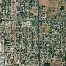 Roche California High Resolution Satellite Map